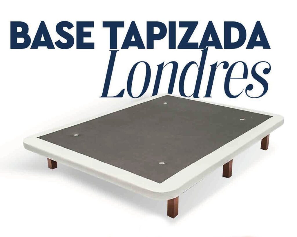 Base tapizada Londres