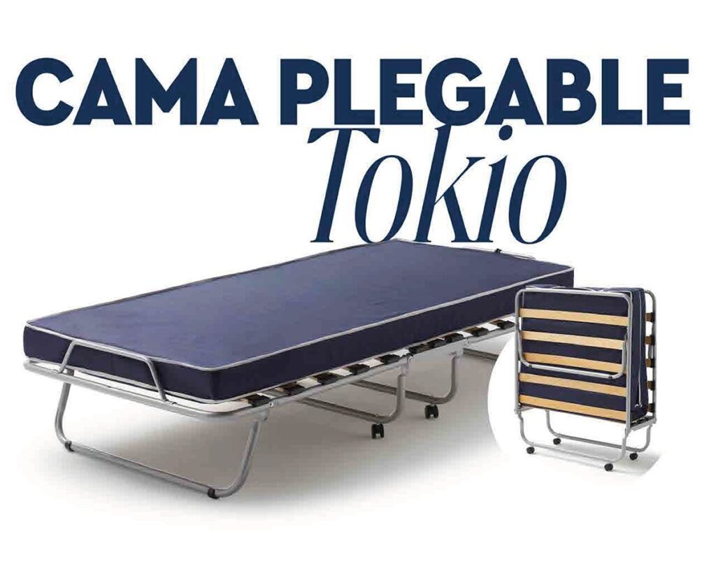 Cama plegable Tokio