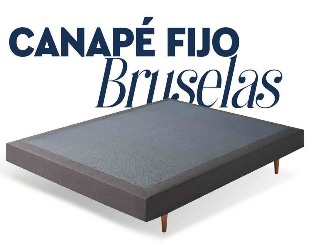 Canapé fijo Bruselas