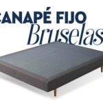 Canapé fijo Bruselas