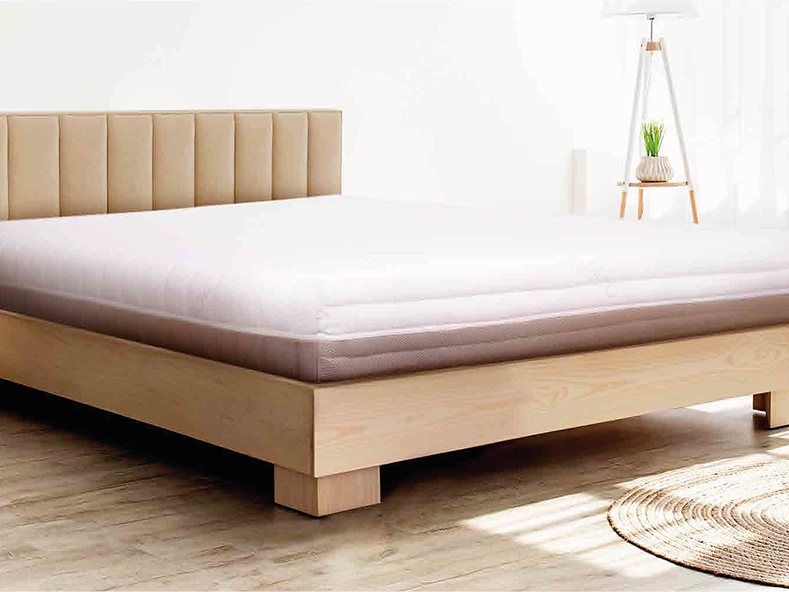 Colchón Bamboo Gold en un dormitorio